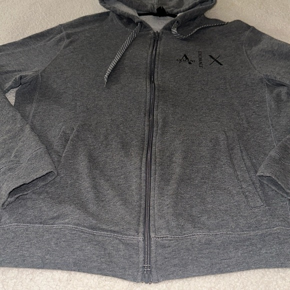 Armani zip up hoodie men’s size medium - Picture 6 of 14